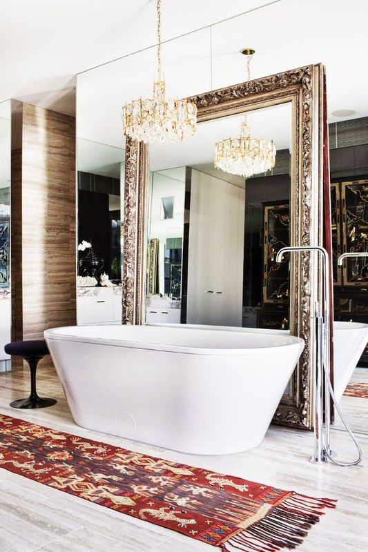 Inspiring you with glamorous bathrooms